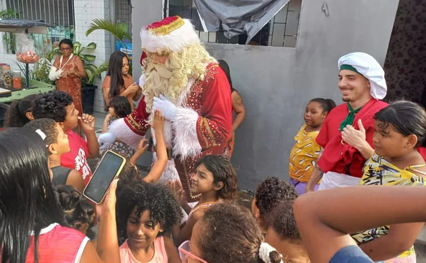 Correios lança campanha de Natal em Alagoas