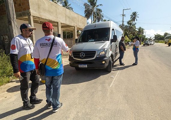 Fiscalização de transporte turísticos identifica irregularidades em Maragogi