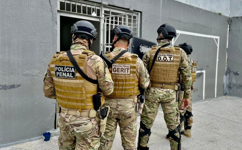 Carnaval: Seris terá esquema especial com reforço da segurança no sistema prisional