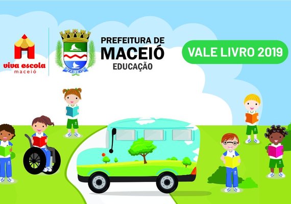 Escolas da Prefeitura de Maceió recebem Vale-livro para utilizar na Bienal