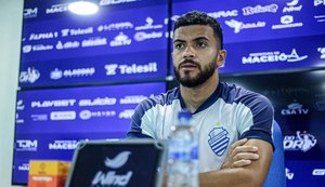 Félix Jorge destaca reconstrução do CSA e confiança na Série D