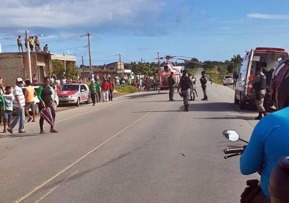 Duplo homicídio é registrado em povoado da Barra de Santo Antônio