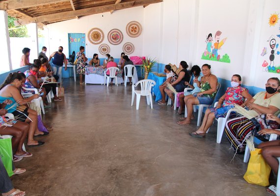 Prefeitura e Sedetur realizam cadastro e recadastro da Carteira do Artesão