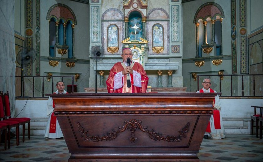 Arquidiocese de Maceió divulga horário das celebrações na Semana Santa