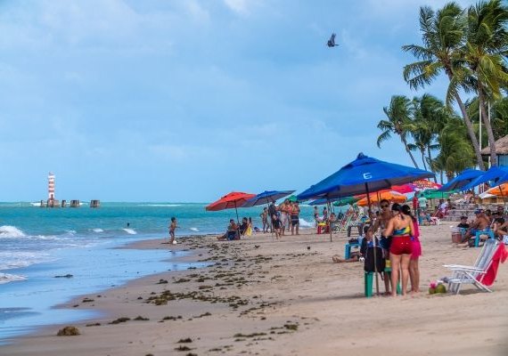 Feriadão tem ocupação hoteleira média de aproximadamente 80% em Alagoas
