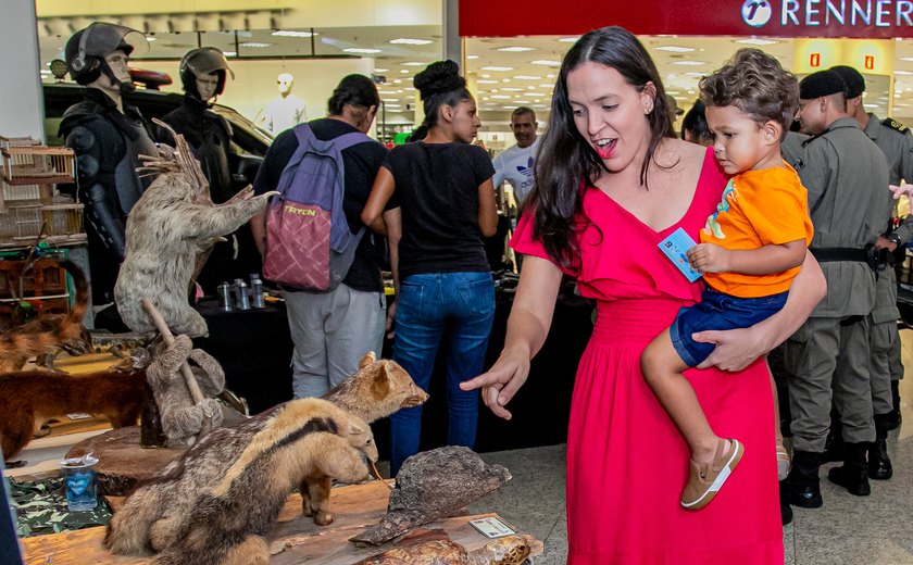 Exposição Tiradentes segue até esta sexta-feira