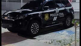 Homem é preso acusado de espancar mulher em via pública em Arapiraca