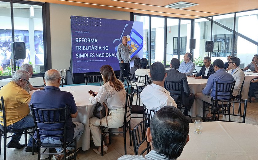 Fiea debate impactos da Reforma Tributária para empresas do Simples Nacional