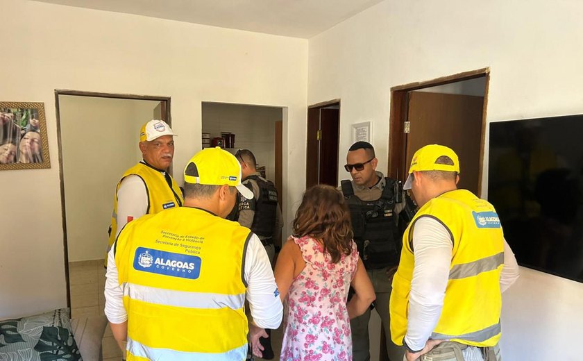 Ronda no Bairro prende suspeito de agressão contra esposa idosa em Paripueira