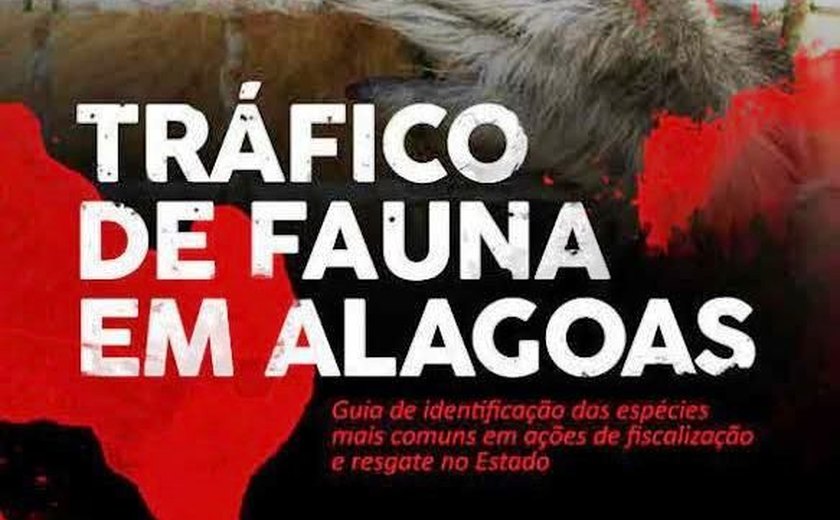 IMA lança livro sobre espécies mais traficadas da fauna silvestre em Alagoas