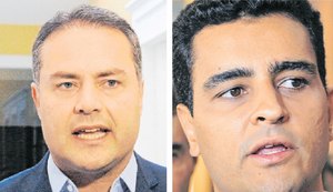 Renan Filho e JHC vão medir forças pelo Governo de Alagoas