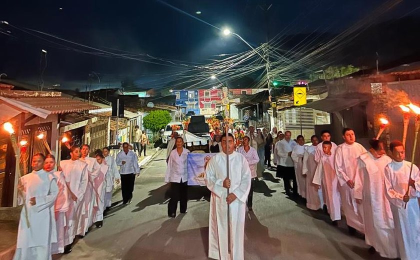 Festa de São José Operário é iniciada em Fernão Velho