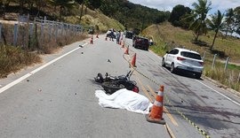 Motoqueiro de 41 anos morre em Porto Calvo após atingir lateral da moto em caminhão