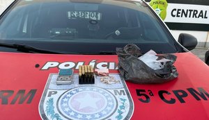 Crack e cocaína são apreendidos após denúncias em Maceió e Marechal Deodoro