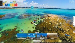 Secretaria lança tour virtual de Maceió no Google em feira internacional de Turismo