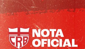 CRB emite nota e informa que partida com Operário será com portões fechados