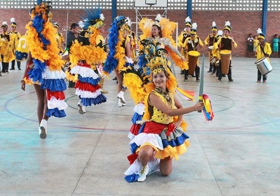 Governo resgata tradição das bandas fanfarras de escolas da rede estadual
