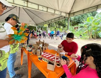 World Creativity Day Maceió 2026 reúne comunidade de Fernão Velho em ação ambiental