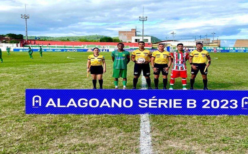 CEO e FF Nova Cruz vencem pela 2ª rodada na Série B do Alagoano