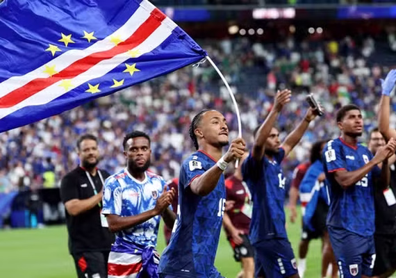 Cabo Verde empata com Arábia Saudita e conquista classificação histórica