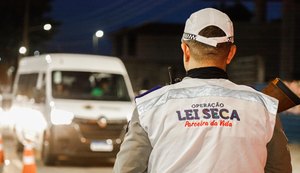 Operação Lei Seca recupera motocicleta roubada durante fiscalização em Maceió