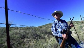 Fazendeiro dos EUA sonha com muro na fronteira prometido por Trump