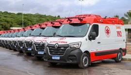 Governador Paulo Dantas entrega ambulâncias do Samu para Atalaia e São Sebastião