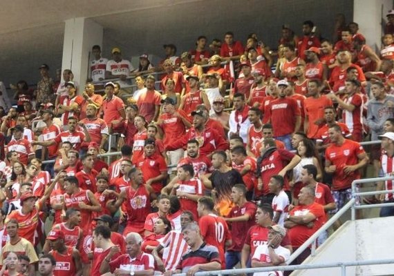 Ingressos para partida entre CRB e Botafogo-SP começam a ser vendidos