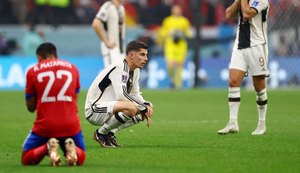 Alemanha é eliminada da Copa mesmo com vitória sobre Costa Rica