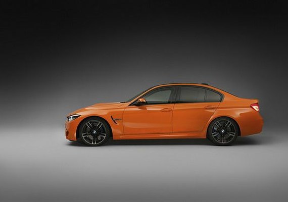 BMW lança linha Individual de cores externas exclusivas para o M3 Sedan