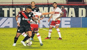 CRB encara o Atlético-GO no Rei Pelé neste domingo (26)