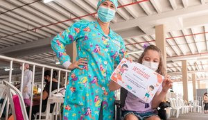 Maratona de vacinação infantil segue neste domingo (20) em Maceió; confira documentação necessária