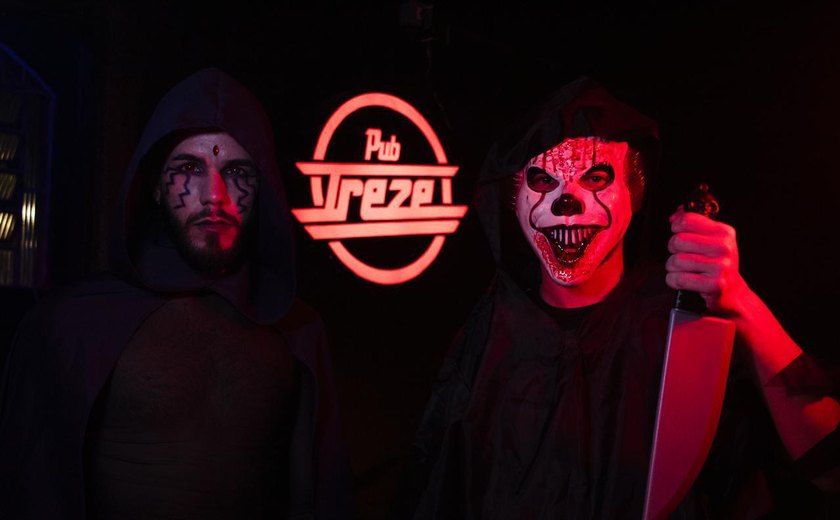 Pub Treze transforma Hallowands no 1º Festival de Terror de Alagoas