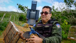 FPI do São Francisco devolve à natureza animais que estavam em cativeiros