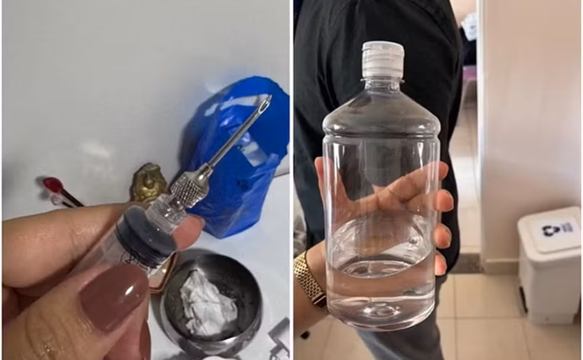 Dentista é investigada por usar silicone industrial em procedimentos estéticos ilegais em Alagoas