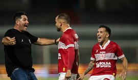 Barroca exalta solidariedade e força coletiva do CRB após classificação na Copa do Brasil