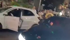 Motorista embriagada é presa após causar acidente com seis veículos na orla da Pajuçara