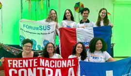 Estudantes da Uncisal participam em Recife de evento sobre vivências e estágios na realidade do SUS