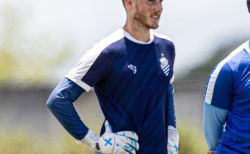 Wellerson destaca confiança do CSA antes da final da Copa Alagoas