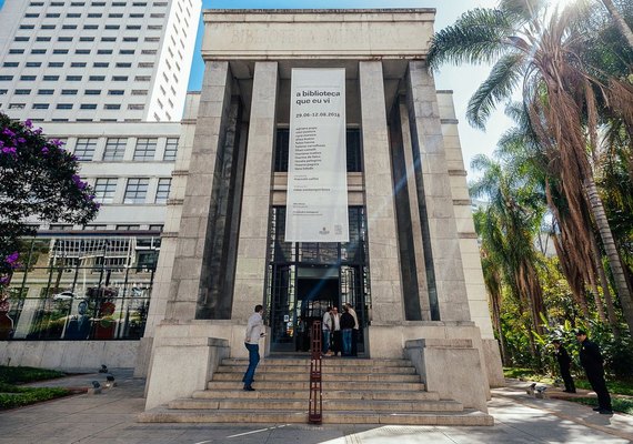 Polícia identifica um suspeito de roubar obras de arte em São Paulo