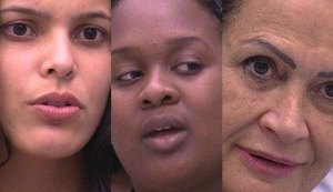 Emilly, Ieda e Roberta formam sétimo paredão do 'BBB 17'