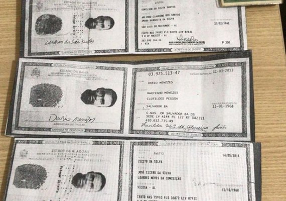 Homem é preso sob suspeita de sacar empréstimo com documentos falsificados