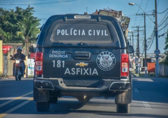 Polícia detém em Maceió mais um suspeito de homicídio ocorrido no Sertão