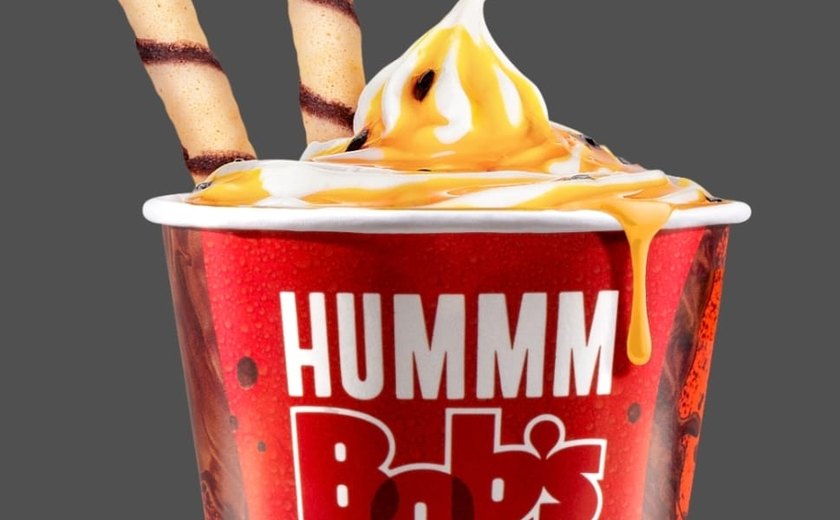 Bob’s lança linha de sobremesas tropica para celebrar o verão