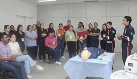 Samu realiza curso de suporte em cardiologia para profissionais do Hospital Metropolitano