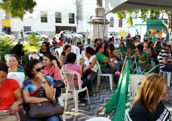 Sinteal convoca luta unificada das redes estadual e municipal de Maceió