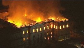 Peritos já sabem onde começou o fogo no Museu Nacional