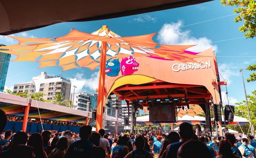 Camarote Celebration chega à 10ª edição no Carnaval de Maceió