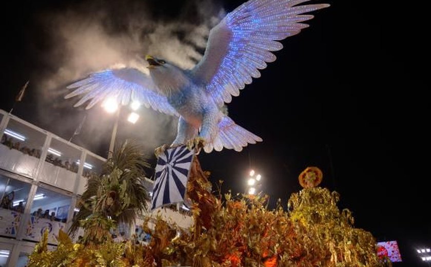 Portela é a campeã do carnaval do Rio de Janeiro
