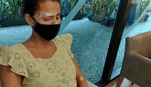 Família realiza campanha para custear cirurgia de filha diagnosticada com doença rara chamada de Ceratocone